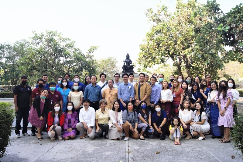 คณะวิศวกรรมศาสตร์ จัดกิจกรรมทำบุญตักบาตรอาหารแห้ง